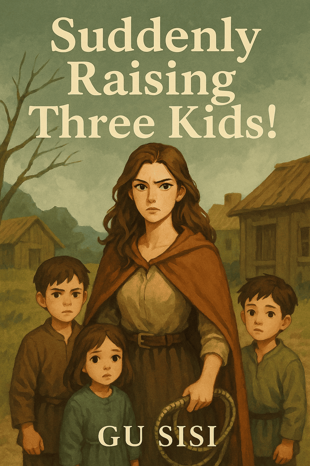 I became a vicious mother and took my three children with me to escape famine.